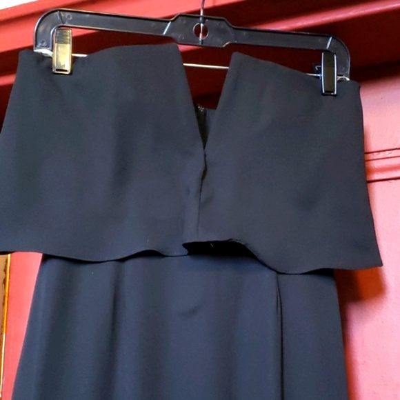 Rubber Ducky Productions Black Mini Dress Size S - Picture 2 of 7